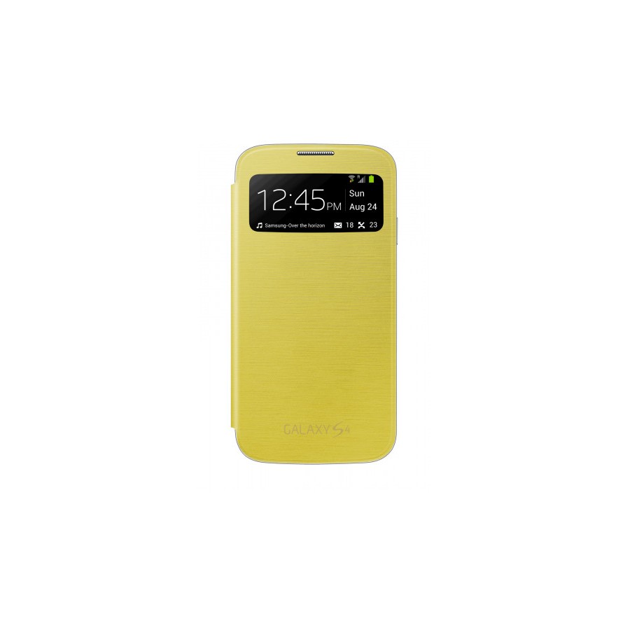 21410-Samsung S View funda para telefono movil Libro Amarillo