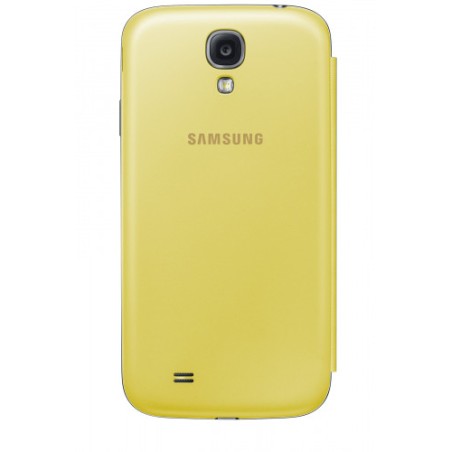 21411-Samsung S View funda para telefono movil Libro Amarillo