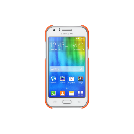 Samsung EF-PJ100B funda para telefono movil 10,9 cm (4.3") Funda blanda Naranja