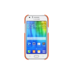 Samsung EF-PJ100B funda para telefono movil 10,9 cm (4.3") Funda blanda Naranja