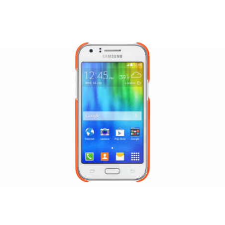 21417-Samsung EF-PJ100B funda para telefono movil 10,9 cm (4.3") Funda blanda Amarillo