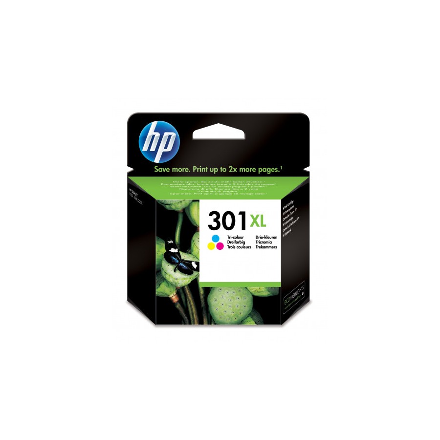 21421-HP 301XL CARTUCHO DE TINTA TRICOLOR HP301XL (CH564EE#ABE)