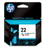 21424-HP 22 CARTUCHO DE TINTA TRICOLOR HP22 (C9352AE)