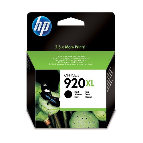 21429-CARTUCHO DE TINTA HP920XL NEGRO/ OFFICEJET 6500/7500 (CD975AE)