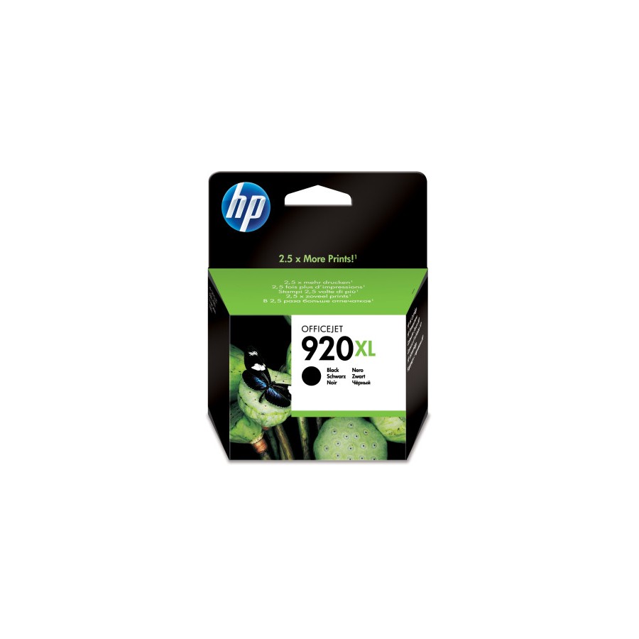 21429-CARTUCHO DE TINTA HP920XL NEGRO/ OFFICEJET 6500/7500 (CD975AE)