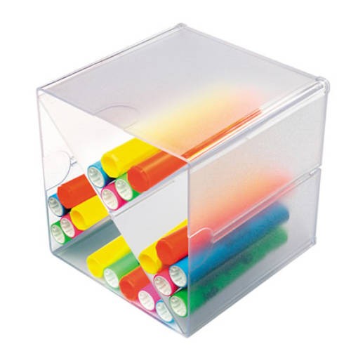 2144-ORGANIZADOR MODULAR CON DIVISOR EN ASPA TRANSPARENTE DEFLECTO 350201