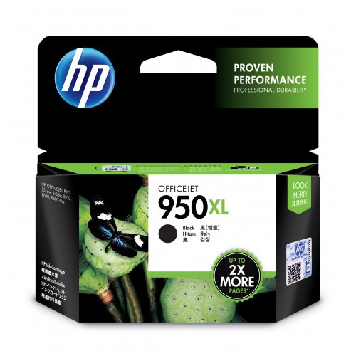 21440-CARTUCHO DE TINTA HP No 950XL NEGRO /OFFICEJET PRO 8100/8600  (CN045AE)