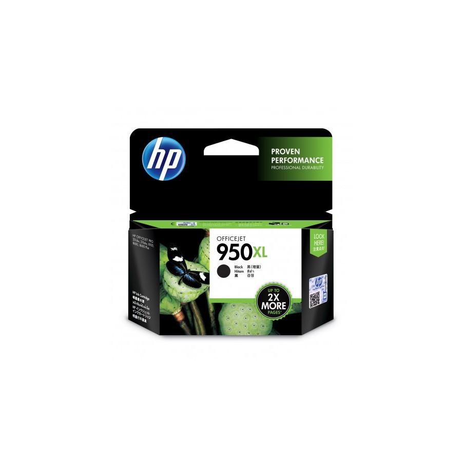 21440-CARTUCHO DE TINTA HP No 950XL NEGRO /OFFICEJET PRO 8100/8600  (CN045AE)