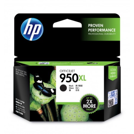 21440-CARTUCHO DE TINTA HP No 950XL NEGRO /OFFICEJET PRO 8100/8600  (CN045AE)