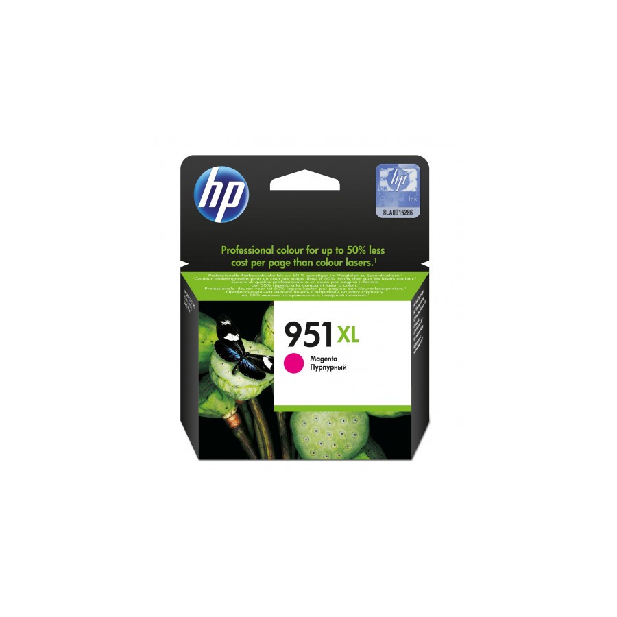 21445-CARTUCHO DE TINTA HP  No 951XL MAGENTA /OFFICEJET PRO 8100/8600 (CN047AE)