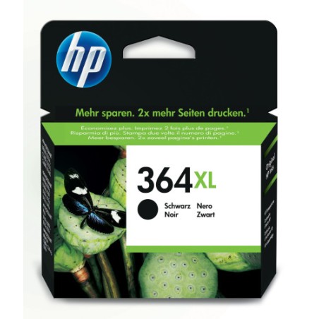 21448-HP 364XL TINTA HP PHOTOSMART C6380/CN255B/PREMIUM W/B109A NEGRO HP364XL /CN684EE
