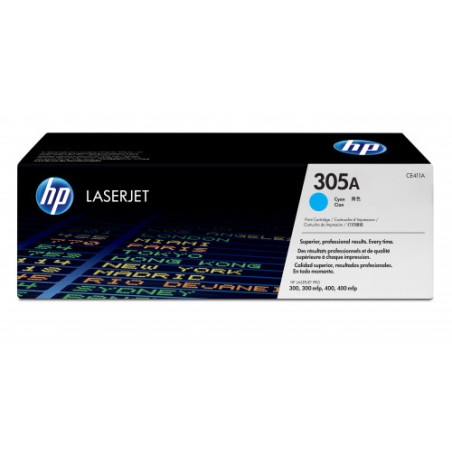 21449-HP 305A TONER HP305A CIAN (CE411A)