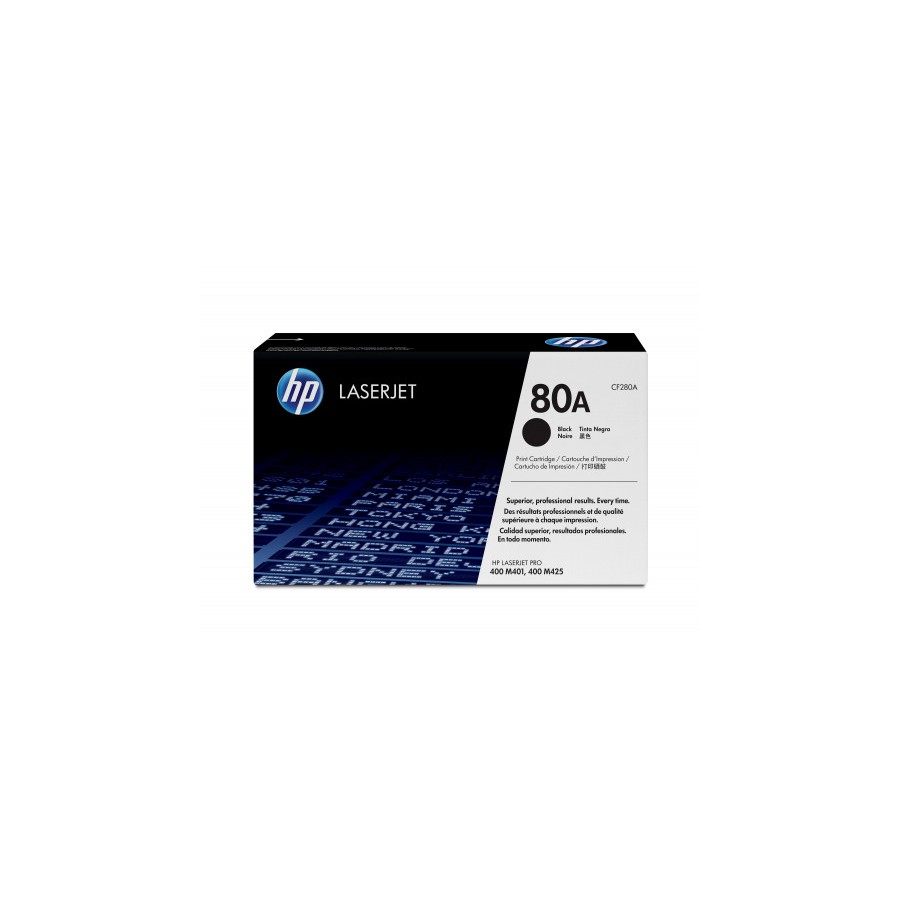 21450-HP 80A TONER HP80A NEGRO (CF280A)