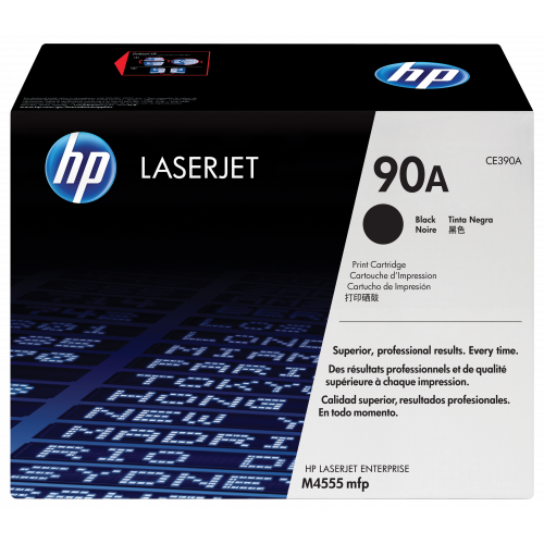 21453-HP 90A TONER HP90A NEGRO (CE390A)