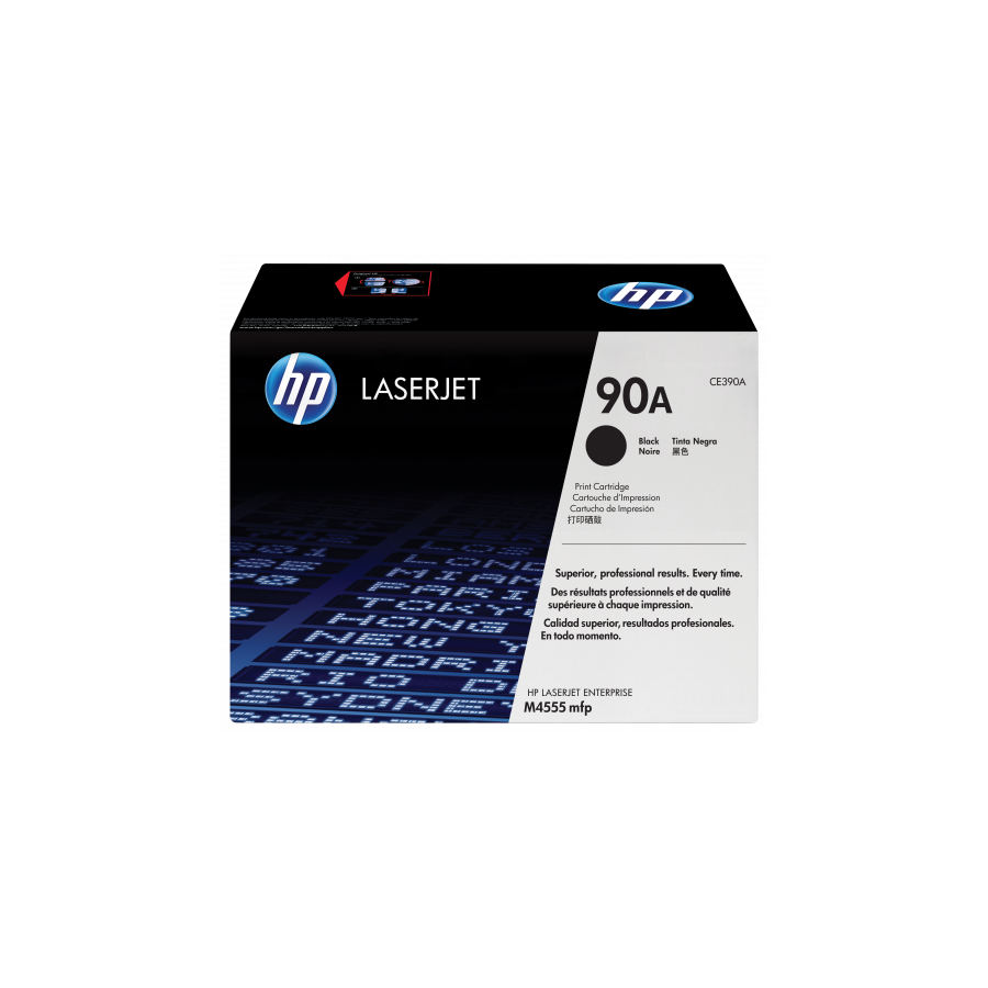 21453-HP 90A TONER HP90A NEGRO (CE390A)