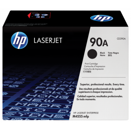 21453-HP 90A TONER HP90A NEGRO (CE390A)