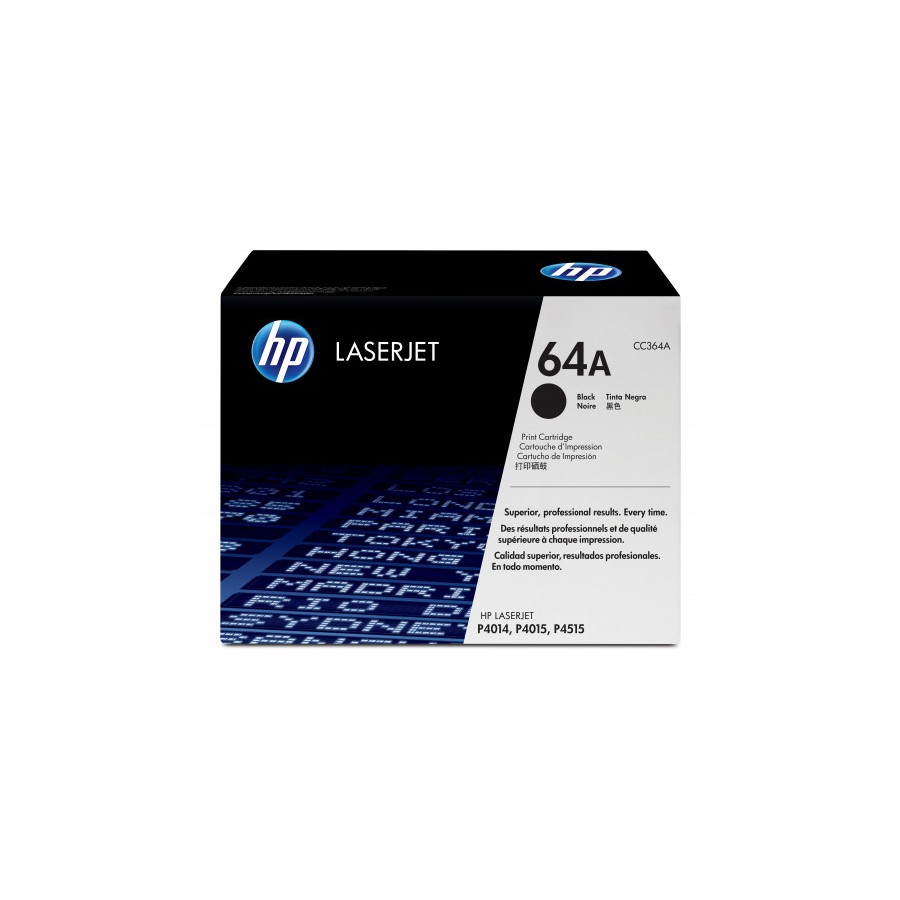 HP 64A TONER HP64A NEGRO (CC364A)