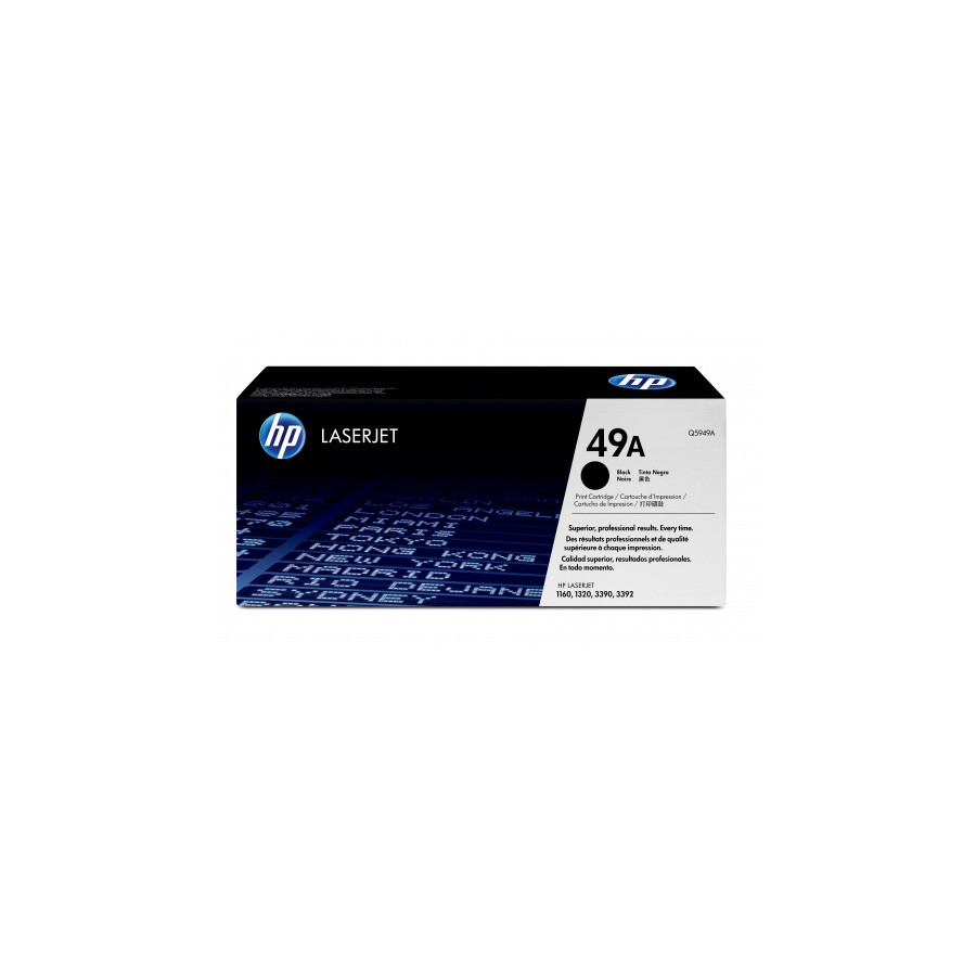 21456-HP 49A TONER HP49A NEGRO (Q5949A)