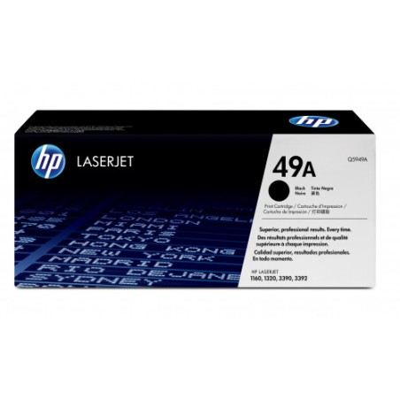 21456-HP 49A TONER HP49A NEGRO (Q5949A)