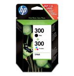21458-CARTUCHO HP 3002-PACK BLACK/TRI-COLOR (CN637EE)
