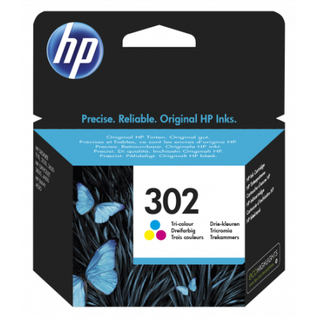 21463-HP 302 CARTUCHO DE TINTA HP302 TRICOLOR (F6U65AE)