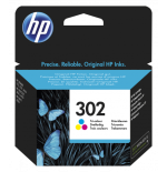 21463-HP 302 CARTUCHO DE TINTA HP302 TRICOLOR (F6U65AE)