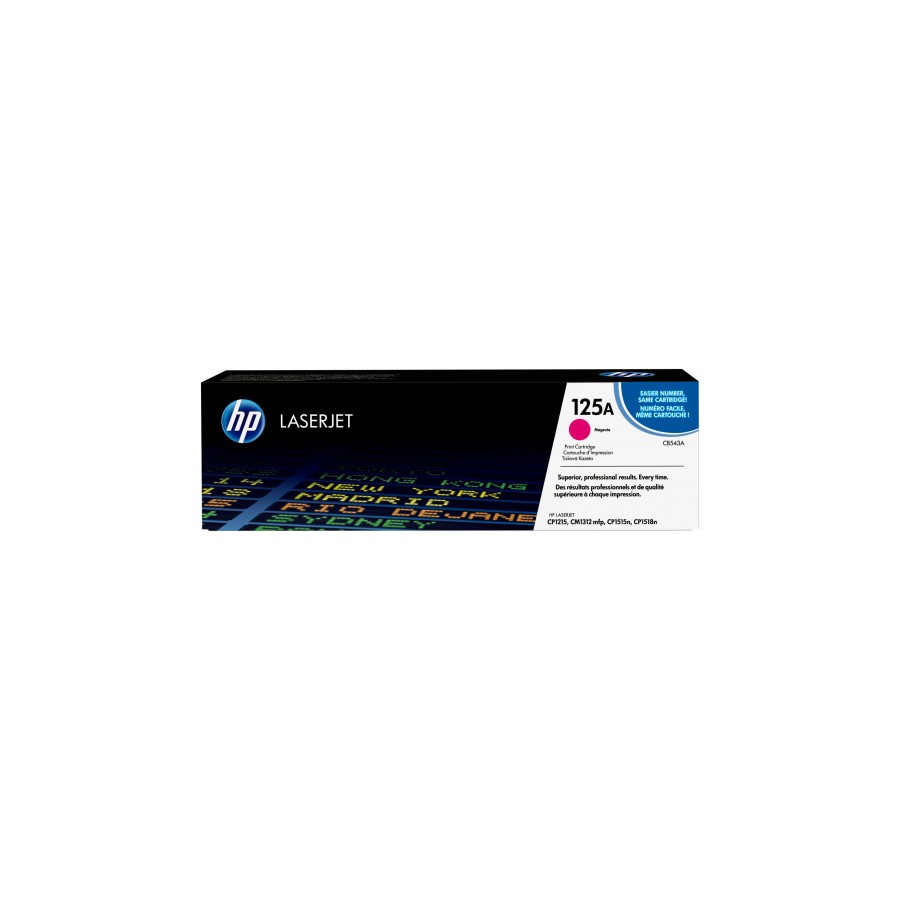 HP 125A TONER HP125A MAGENTA (CB543A)