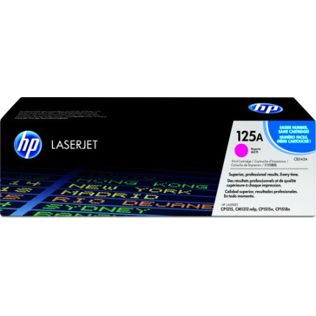 HP 125A TONER HP125A MAGENTA (CB543A)