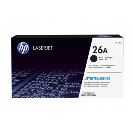 21472-HP 26A TONER HP26A NEGRO (CF226A)
