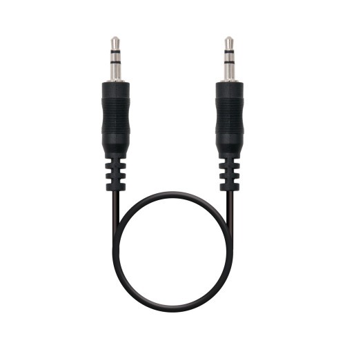 Nanocable CABLE AUDIO ESTEREO 3.5/M-3.5/M 3.0 M