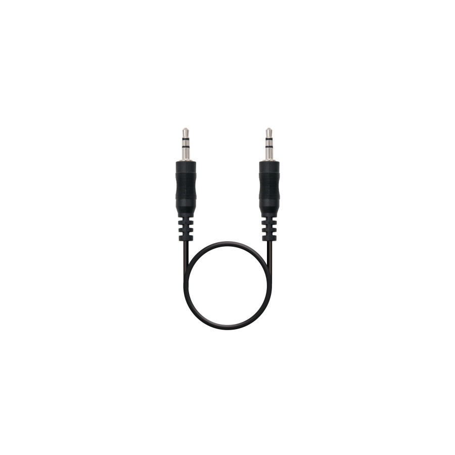 Nanocable CABLE AUDIO ESTEREO 3.5/M-3.5/M 3.0 M