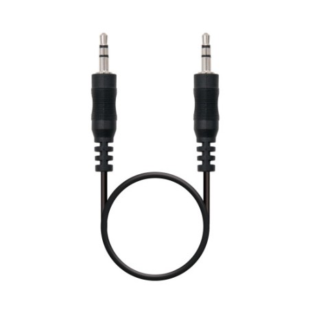 Nanocable CABLE AUDIO ESTEREO 3.5/M-3.5/M 3.0 M