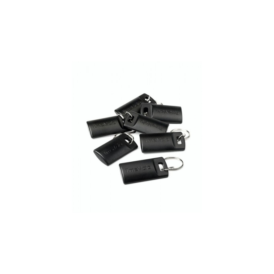 TIMEMOTO RF-110 PACK DE 25 LLAVEROS RFID TIMEMOTO 125-0604