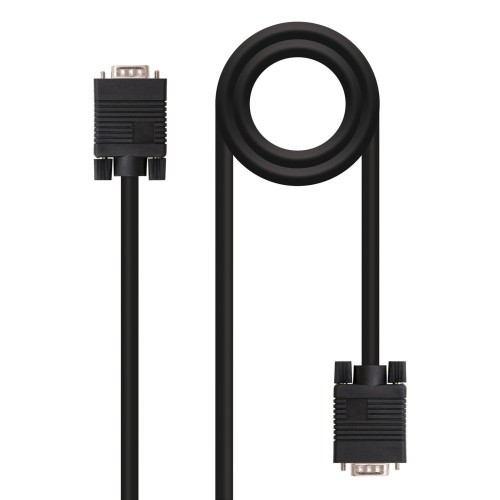 21504-Nanocable CABLE VGA HDB15/M-HDB15/M 1.8 M