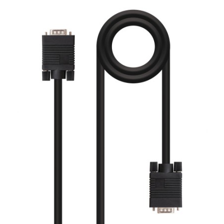 21504-Nanocable CABLE VGA HDB15/M-HDB15/M 1.8 M