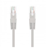 21507-Nanocable CABLE RED LATIGUILLO RJ45 CAT.5E UTP AWG24, 1.0 M