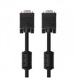 21513-Nanocable CABLE SVGA CON FERRITA HDB15/M-HDB15/M 1.8 M