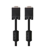 21521-Nanocable CABLE SVGA CON FERRITA HDB15/M-HDB15/M 10 M