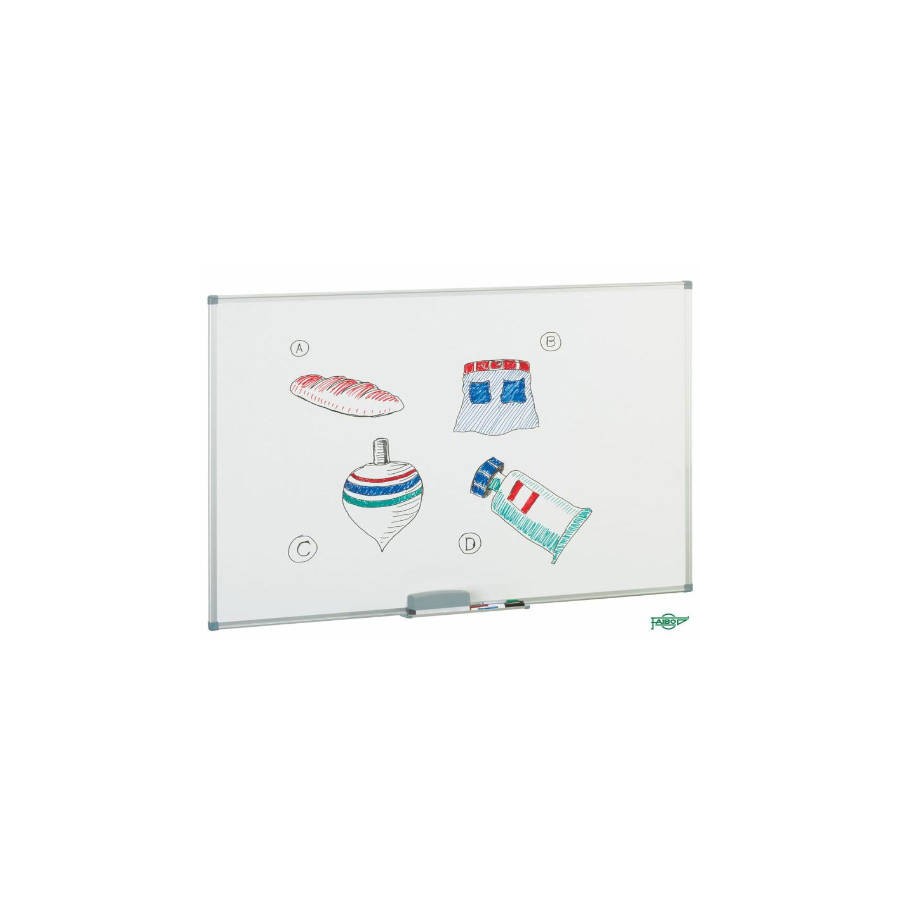 2153-PIZARRA BLANCA 60X90 CM. SUPERFICIE MELAMINADA FAIBO 800-10