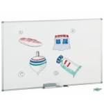 2153-PIZARRA BLANCA 60X90 CM. SUPERFICIE MELAMINADA FAIBO 800-10