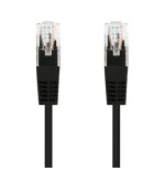 21571-Nanocable 10.20.0101-BK cable de red Negro 1 m Cat5e U/UTP (UTP)