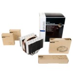 21596-NOCTUA COOLER CPU NH-D15 MULTISOCKET 2XFAN A15, 6 HEATPIPES DUAL TOWER, 140MM FAN PWM, INTEL LGA1851, LGA1700, LGA