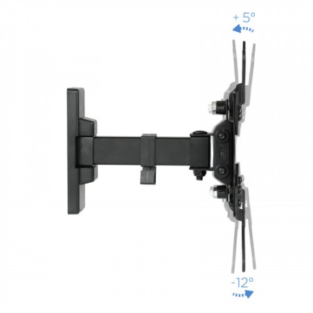 21610-TooQ LP2042TNL-B TV mount 106,7 cm (42") Negro