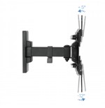 21610-TooQ LP2042TNL-B TV mount 106,7 cm (42") Negro