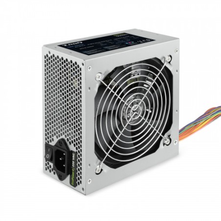 21627-TooQ TQEP-500SSE unidad de fuente de alimentacion 500 W 24-pin ATX ATX Plata