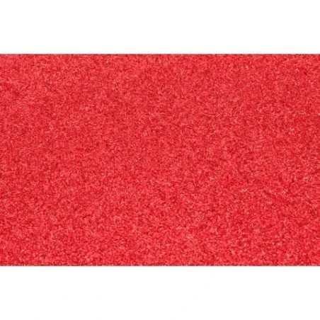 2163-LAMINA EVA 40X60 CM. PURPURINA ROJO FAIBO 1659-03
