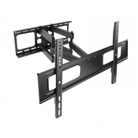 21631-TooQ SOPORTE GIRATORIO E INCLINABLE PARA MONITOR / TV LCD, PLASMA DE 37-70, NEGRO