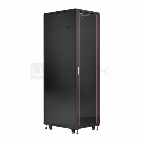 21640-WP WPN-RNA-22608-BS armario rack 22U Rack o bastidor independiente Negro