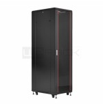 21640-WP WPN-RNA-22608-BS armario rack 22U Rack o bastidor independiente Negro