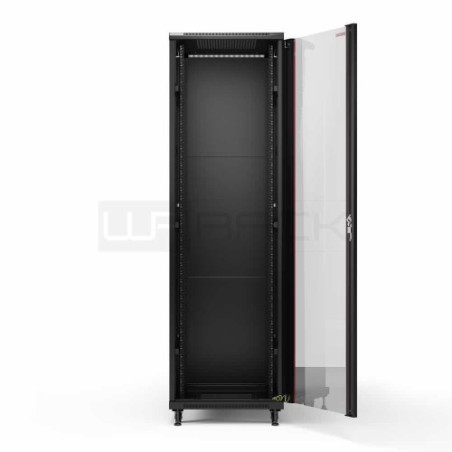 21641-WP WPN-RNA-22608-BS armario rack 22U Rack o bastidor independiente Negro